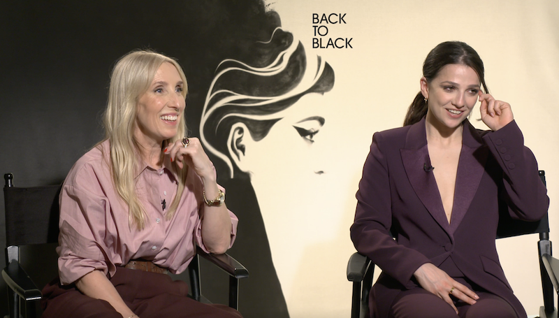 BACK TO BLACK Interview with Sam Taylor-Johnson and Marisa Abela